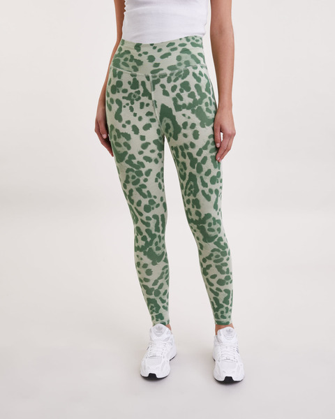 Leggings Print  Green 2