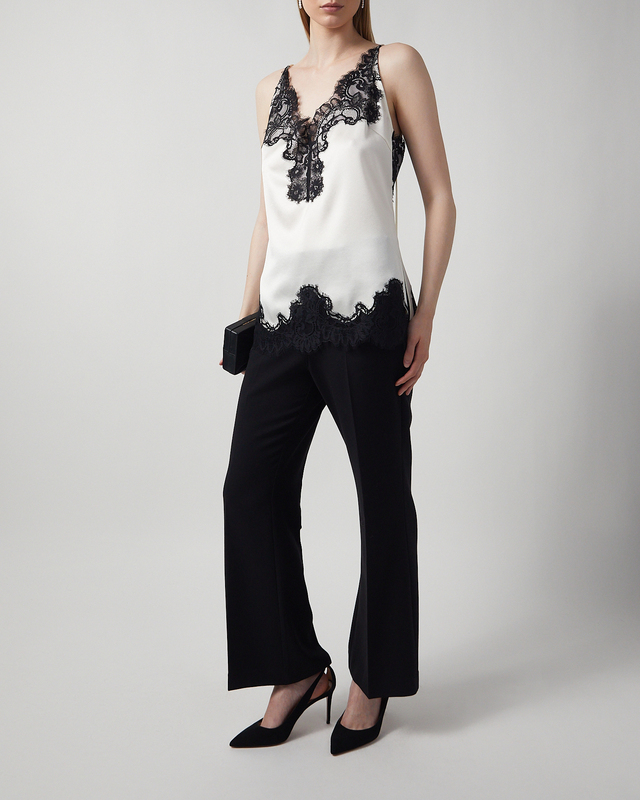 Wakakuu Icons Top Linz Lace Offwhite XS