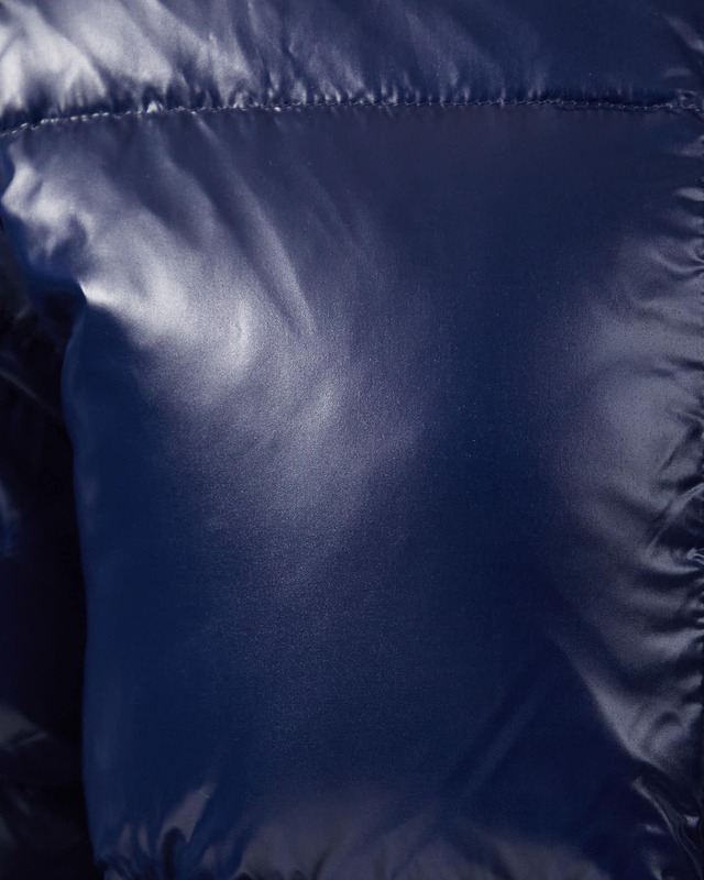 Pyrenex Jacket Unisex Sten Hooded Down Blue S