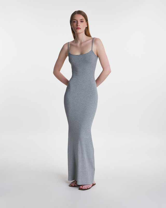 Wakakuu Icons Dress Ibiza Grey melange XL