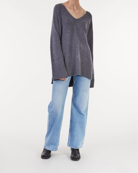 Cashmere Sweater Victoria Grey 2