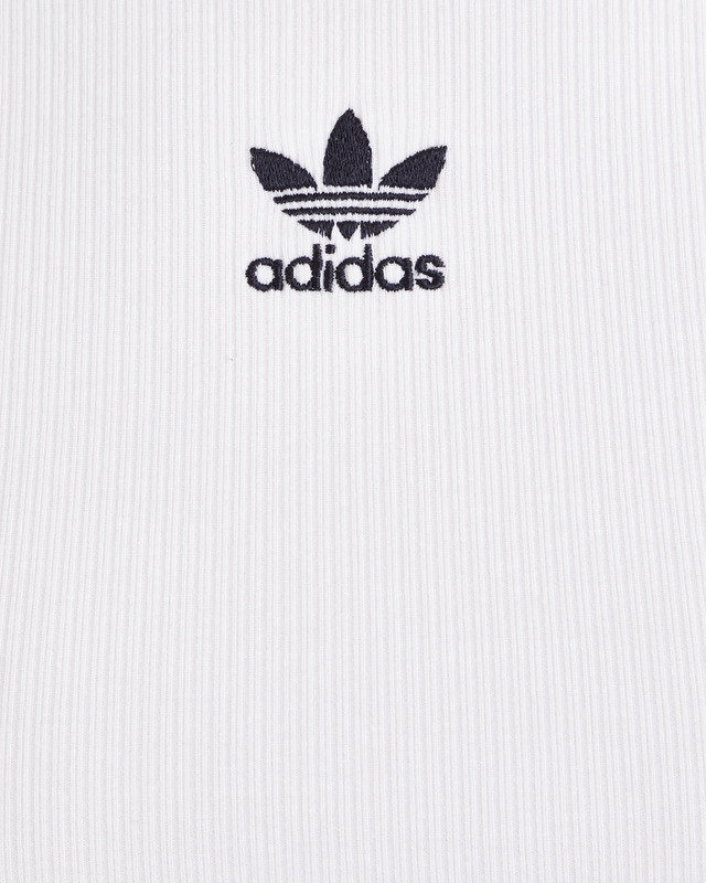 Adidas Top Tank Rib Vit M