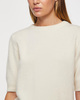 Wakakuu Icons Top London Wool Cashmere Creme S