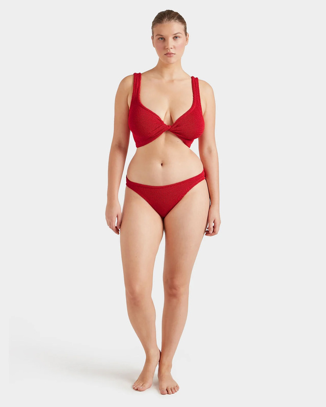 Hunza G Bikini Juno Red ONESIZE