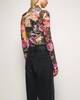 Acne Studios Topp Printed Seamless Rosa M