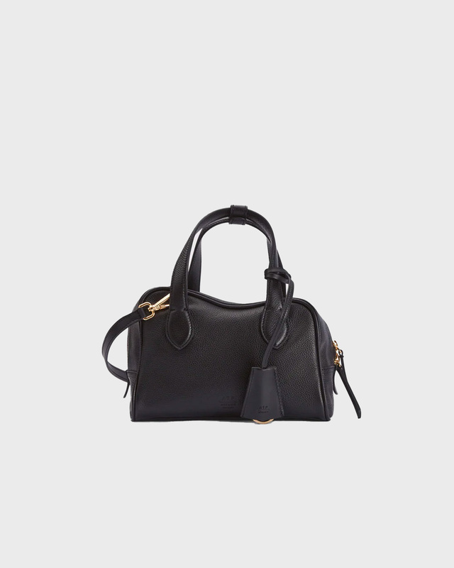 ATP Atelier Väska Ormelle Grained Leather Svart ONESIZE
