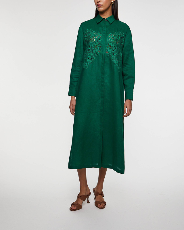 Max Mara Studio Klänning Megaton Emerald IT 40 (EUR 34)