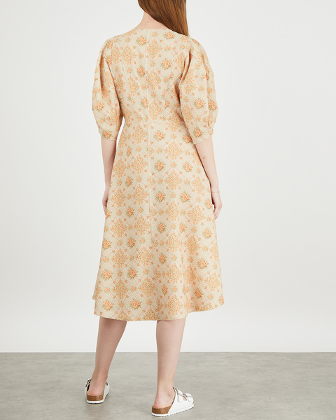 Klänning Valarie Flower print 2