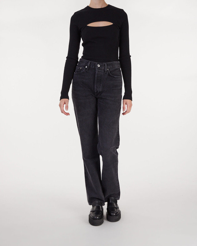 AGOLDE Lana In Conduct Washed black 27