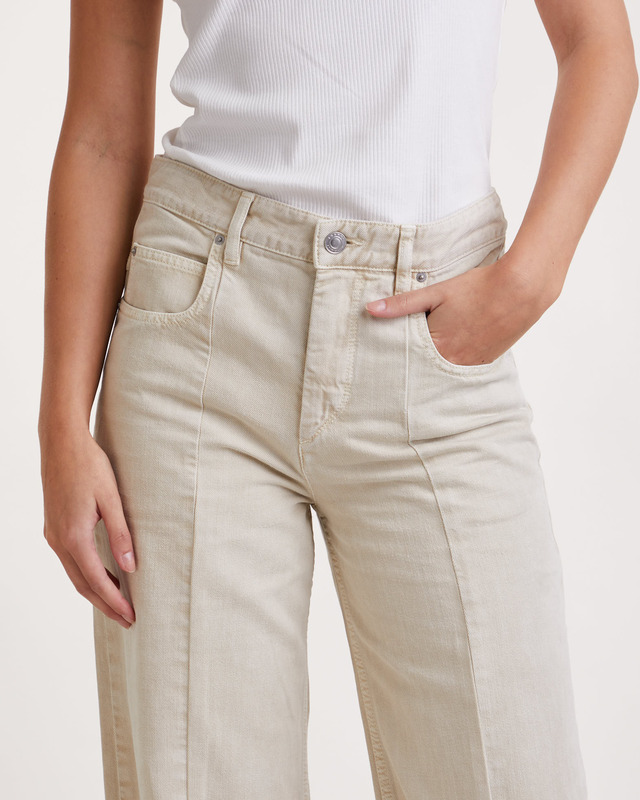 Isabel Marant Jeans Noldy Ecru FR 38 (EUR 36)