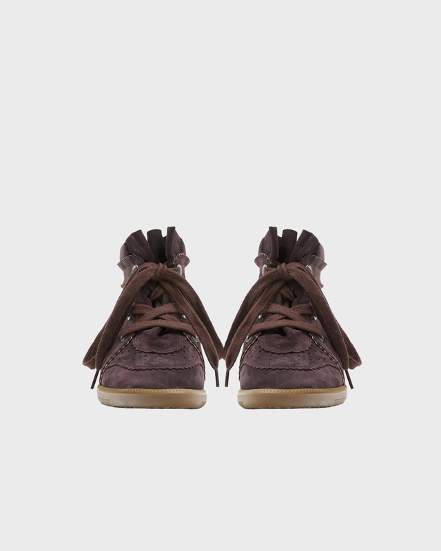 Isabel Marant Sneakers Bobby Chokladbrun EUR 39
