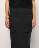 Acne Studios Skirt Cargo Mesh Midi Anthracite L