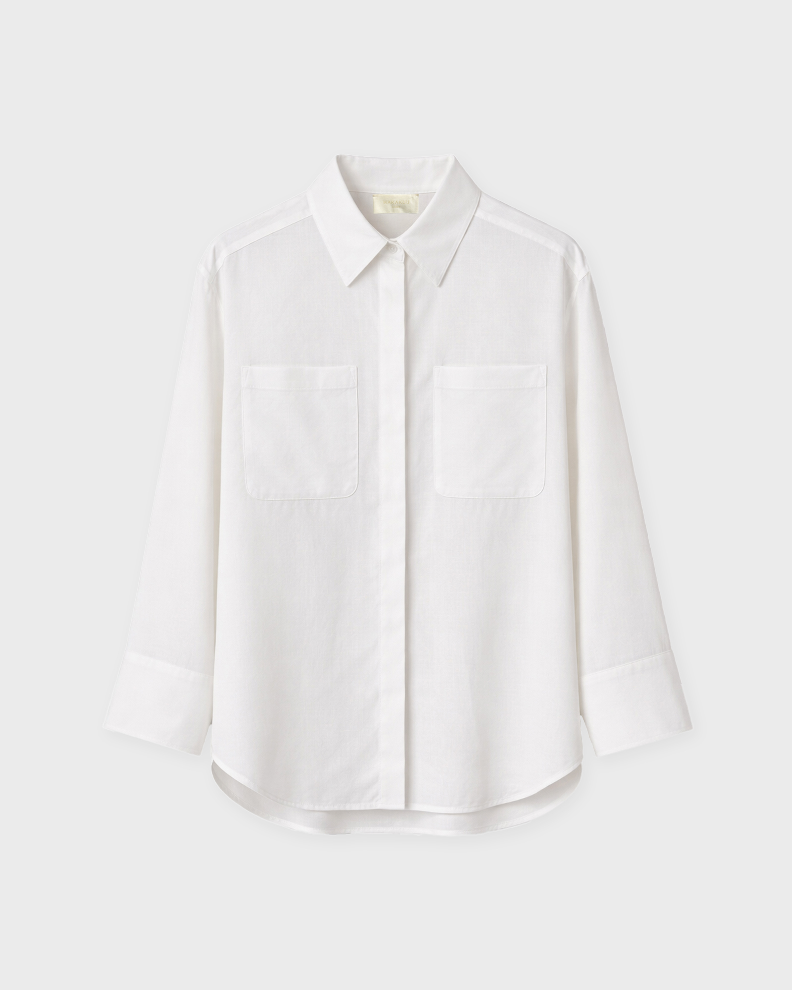 Wakakuu Icons Women's White Shirt Summer S