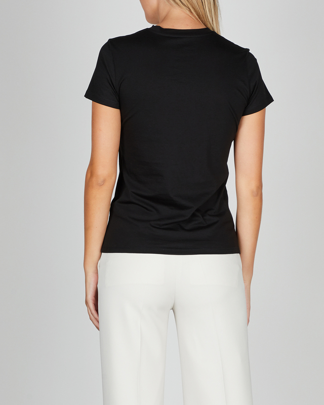 Vince T-shirt Essential Crew Svart XL