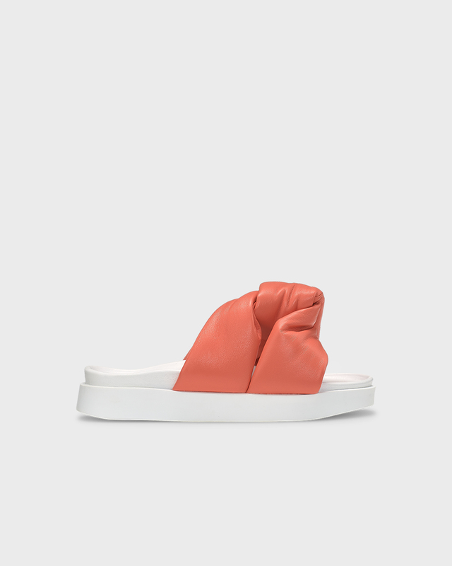 Inuikii Sandaler Soft Crossed Coral EUR 38