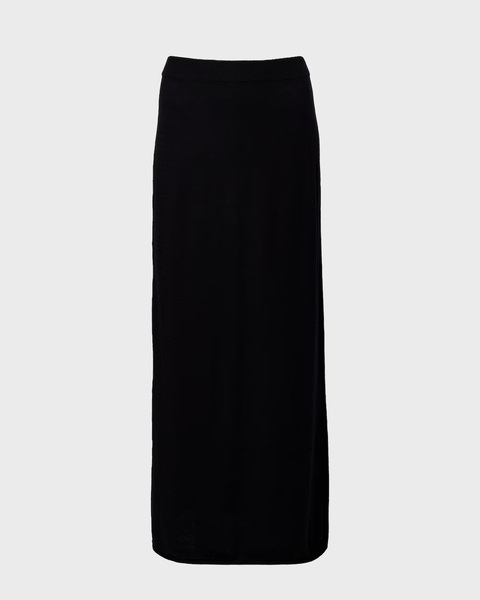 Skirt Charlotta Cashmere Black 1