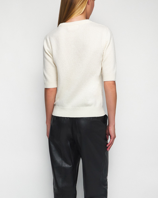 Wakakuu Icons Topp London Wool Cashmere Creme S