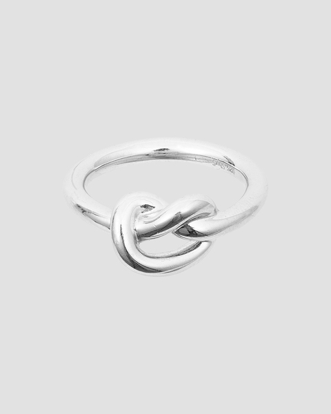 Knot Ring Silver 1