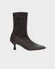 ATP Atelier Boots Cerone Peltro Suede Stretch Grey EUR 40