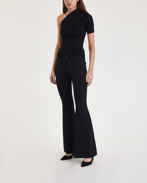 Bi-Stretch Crepe Pant Svart 2