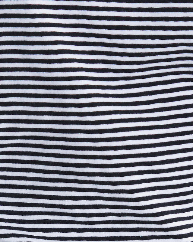 ANINE BING T-Shirt Bo Black and white XS