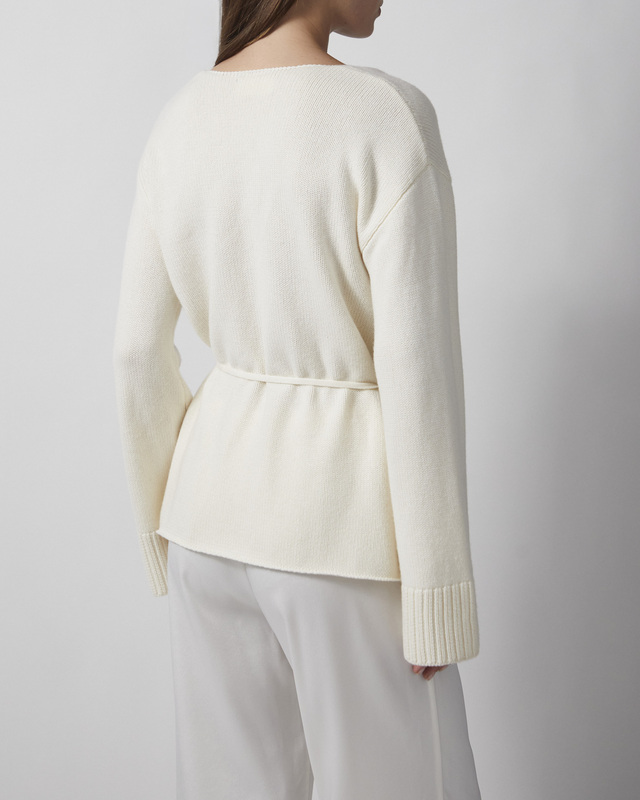 Wakakuu Icons Cardigan Cashmere Wool Wrap XS-S