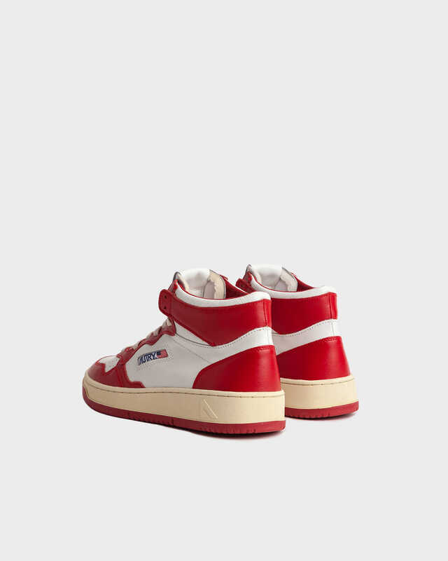 AUTRY Autry 01 Mid sneaker Red EUR 40