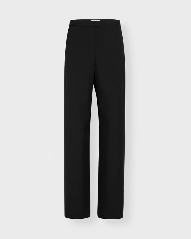 KHAITE Trousers Borden Pant Black US 8 (EUR 40)