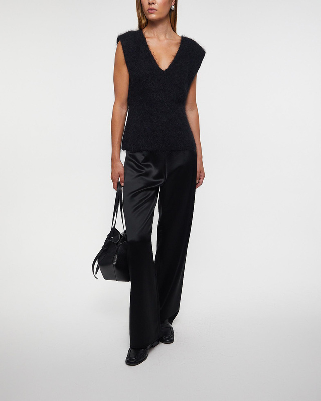 Wakakuu Icons Top Kandy Fluffy Black S