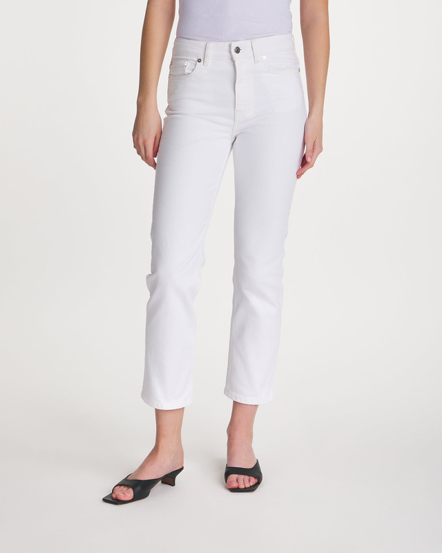 Filippa K Jeans Stella White Wash Vit 26
