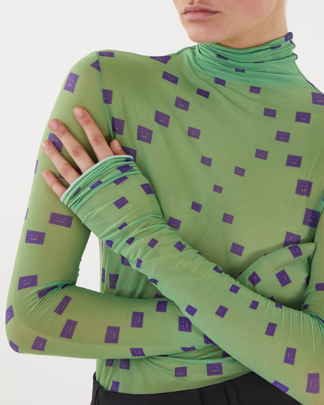 Acne Studios FA-WN-TSHI000012 Jade XS