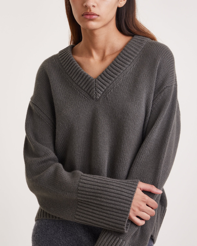 LISA YANG Tröja Aletta Grön 2 (M-L)