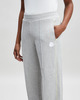 Moncler Byxor Logo Patch Trackpants Grå XXS