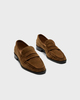 ATP Atelier Loafers Airola Cannella Suede Brun EUR 39