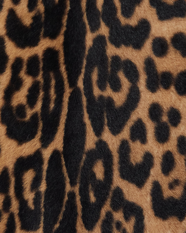 Nour Hammour Coat Tate Leopard Ponyhair Leopard FR 36 (EUR 34)