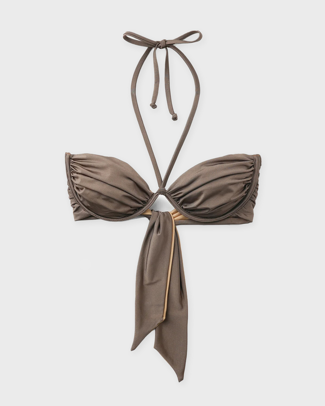 Seaquelle  Bikini Top Billow Nougat L