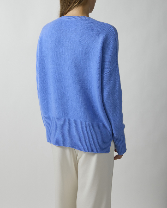 LISA YANG Genser Mila Blue 0 (XS-S)