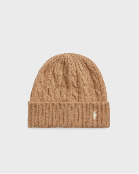 Hat Cable Cold Weather Camel ONESIZE 1