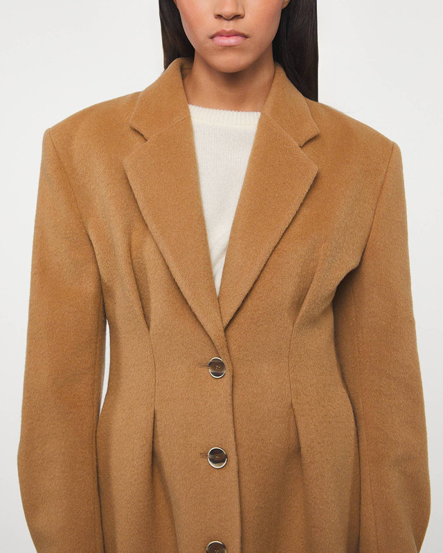 Dagmar Kappa Cinched Camel 38