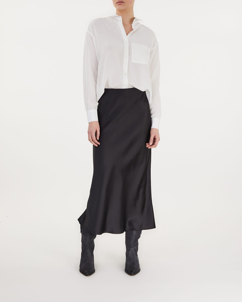 Shirt Silk Chalk 2