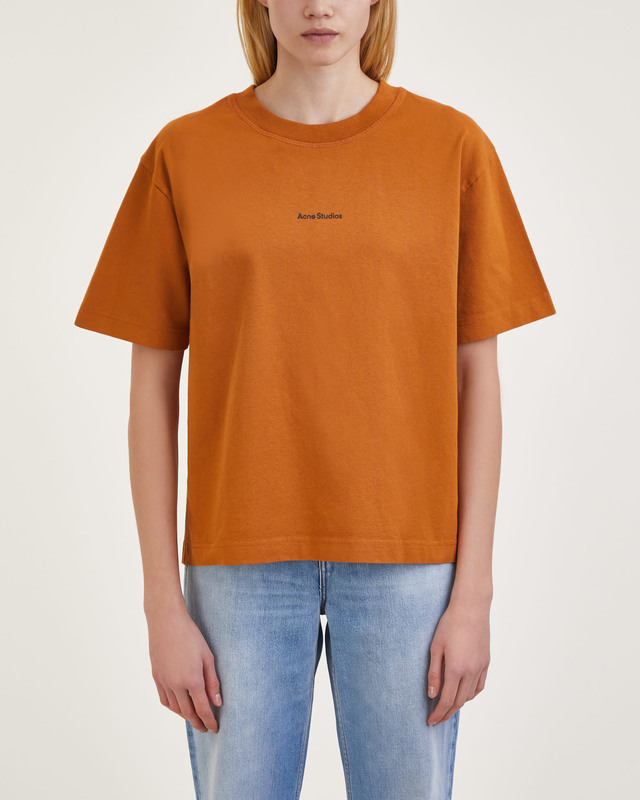 Acne Studios T-Shirt FN-WN-TSHI000196 Orange XXS