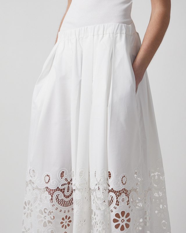 Stylein Skirt Jorah  White XS