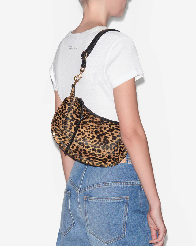 Isabel Marant Väska Oskan Moon Leopard ONESIZE