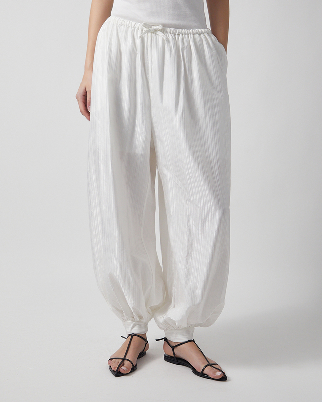 ROTATE Birger Christensen Bukser Striped Balloon 38