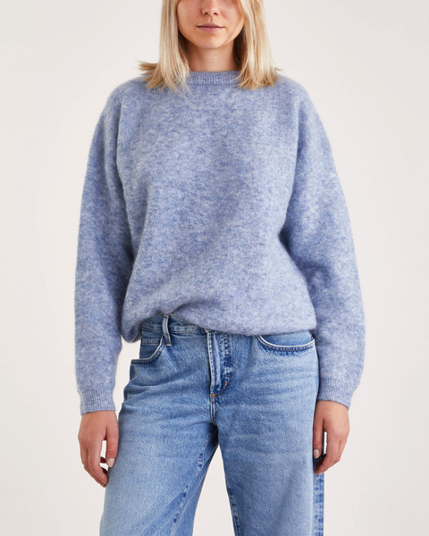 Sweater Mohair Denim 1