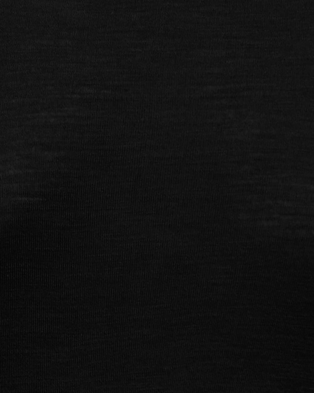 Wakakuu Icons Sweater Turtleneck Merino Wool Black XS