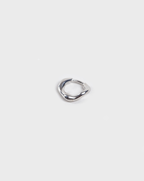 Anil 8 Huggie  Silver ONESIZE 1
