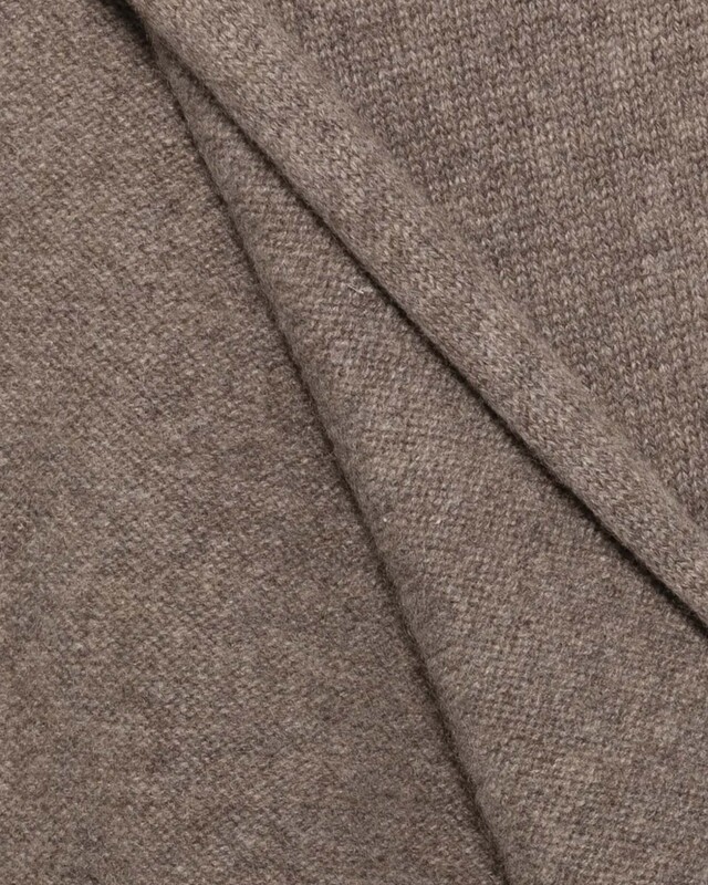 LISA YANG Skjerf Florianne Taupe ONESIZE