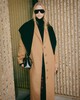 Wakakuu Icons Coat Fave Camel  XS