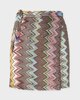 Missoni Skirt Mini Pareo Multicolor XS